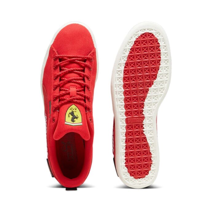 PUMA x Scuderia Ferrari Clyde “Garaj Ekipleri – Rosso Corsa”