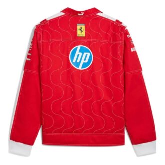 PUMA x Scuderia Ferrari Monza Yarış Ceketi “Rosso Corsa”