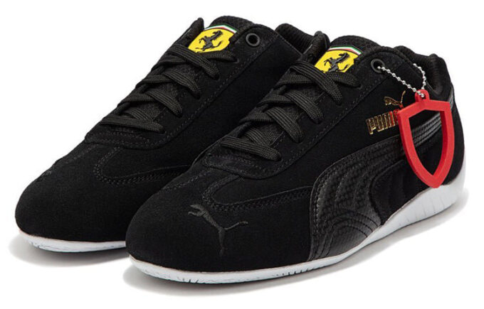 PUMA x Scuderia Ferrari Speedcat “Shield – Siyah”