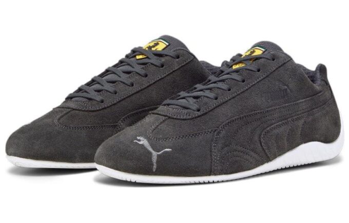 PUMA x Scuderia Ferrari Speedcat “Siyah Beyaz”