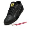 PUMA x Scuderia Ferrari Speedcat “Siyah Rosso Corsa”