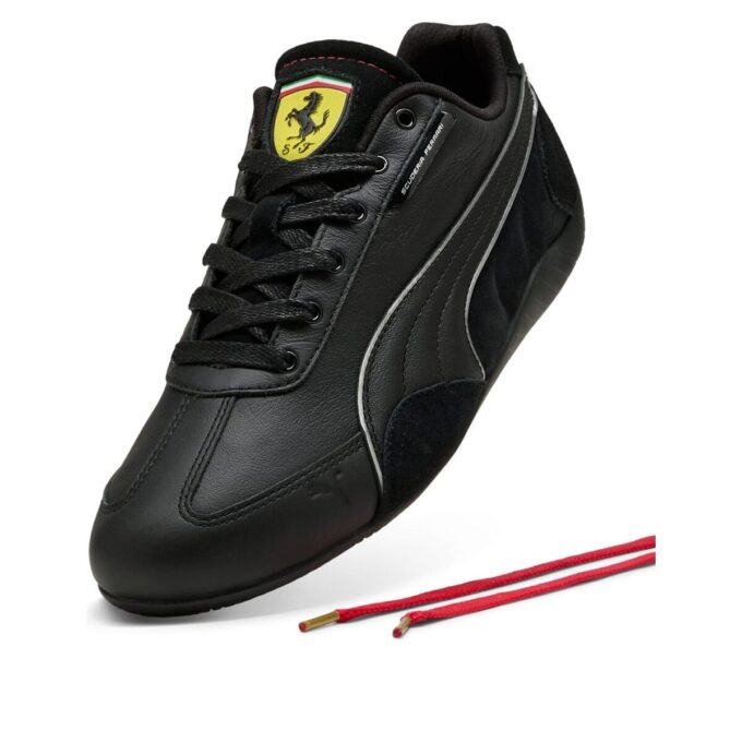 PUMA x Scuderia Ferrari Speedcat “Siyah Rosso Corsa”