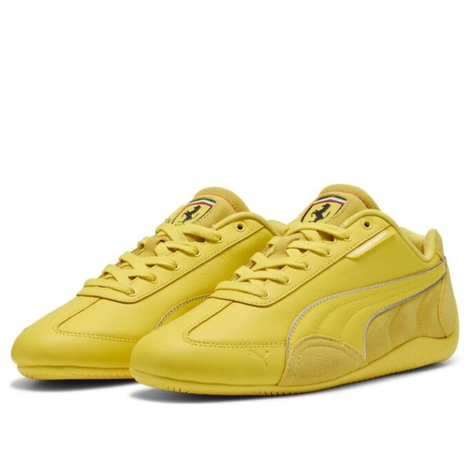 PUMA x Scuderia Ferrari Speedcat “Speed  Yellow”