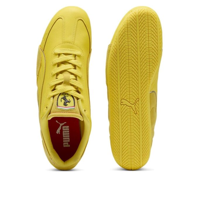 PUMA x Scuderia Ferrari Speedcat “Speed  Yellow”