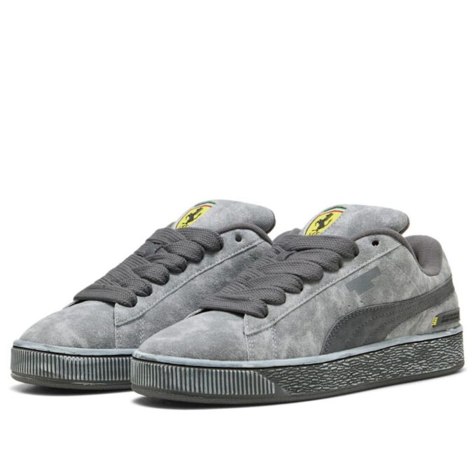PUMA x Scuderia Ferrari Suede XL “Çöl Güneşi Paketi”