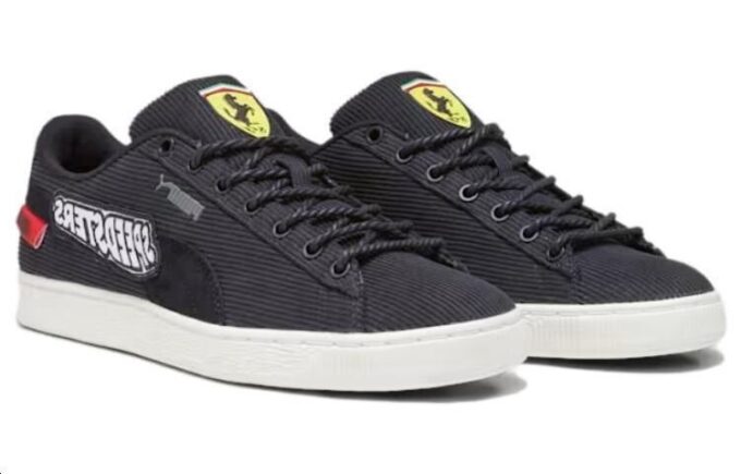 PUMA x Scuderia Ferrari x Clyde “Garage Crews – Siyah”
