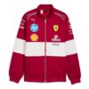 PUMA x Scuderia Ferrari Yarış Ceketi “Koyu Kiraz”