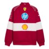 PUMA x Scuderia Ferrari Yarış Ceketi “Koyu Kiraz”