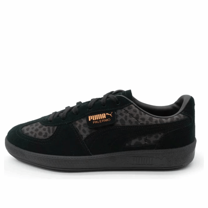 PUMA x Scye Palermo Leo “Black Rickie Orange”