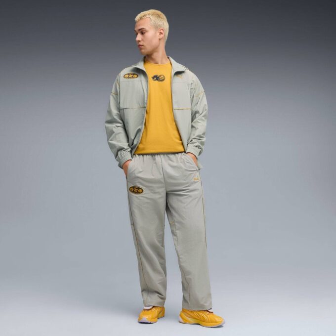 PUMA x SONIC THE HEDGEHOG Erkek Eşofman Altı PUMA x SONIC THE HEDGEHOG Erkek Eşofman Altı