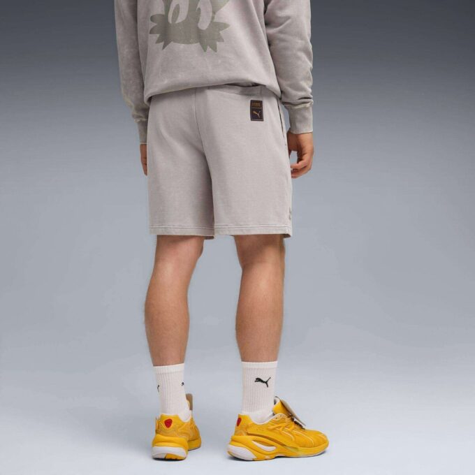 PUMA x SONIC THE HEDGEHOG Erkek Rahat Şort PUMA x SONIC THE HEDGEHOG Erkek Rahat Şort