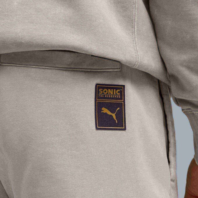 PUMA x SONIC THE HEDGEHOG Erkek Rahat Şort PUMA x SONIC THE HEDGEHOG Erkek Rahat Şort