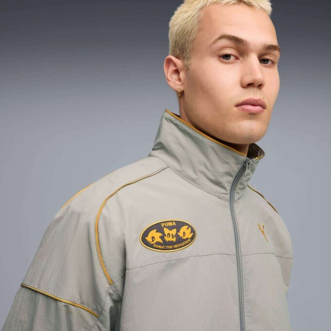 PUMA x SONIC THE HEDGEHOG Erkek Spor Ceket PUMA x SONIC THE HEDGEHOG Erkek Spor Ceket