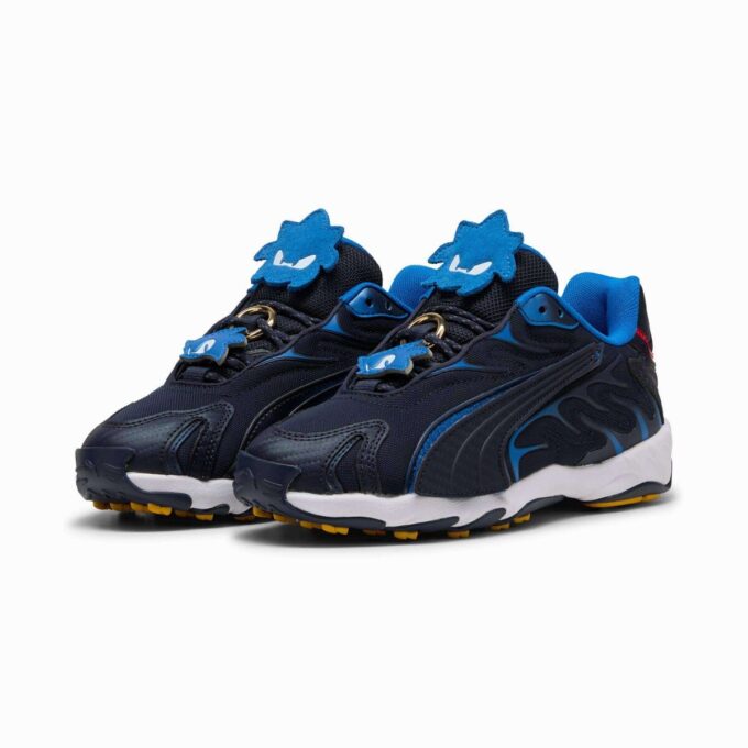 PUMA x SONIC THE HEDGEHOG Inhale Sonic Büyük Çocuk Spor Ayakkabıları PUMA x SONIC THE HEDGEHOG Inhale Sonic Büyük Çocuk Spor Ayakkabıları