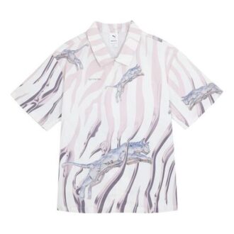 PUMA x Sorayama Dokuma Gömlek “Beyaz”