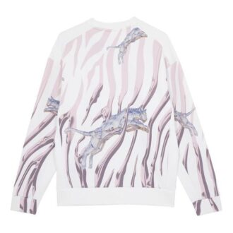 PUMA x SORAYAMA Sweatshirt “Beyaz Pembe Gümüş”