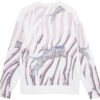 PUMA x SORAYAMA Sweatshirt “Beyaz Pembe Gümüş”