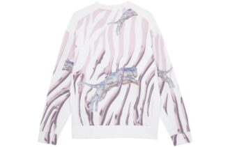 PUMA x SORAYAMA Sweatshirt “Beyaz Pembe Gümüş”