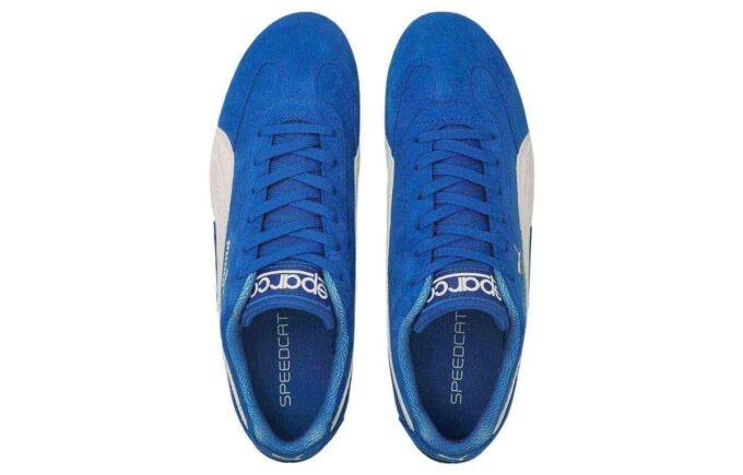 PUMA x Sparco Speedcat OG+ “Güçlü Mavi”