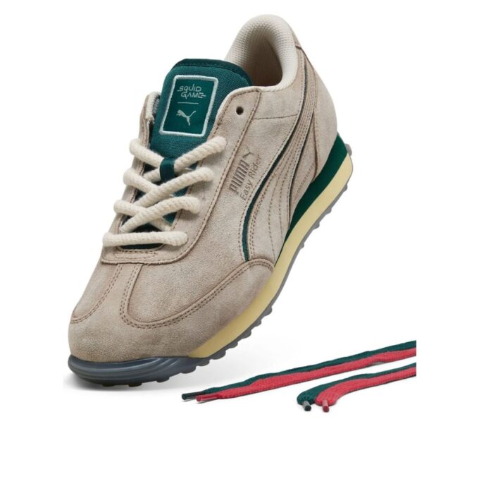 PUMA x Squid Game Easy Rider “Alpine Snow Dark Myrtle”