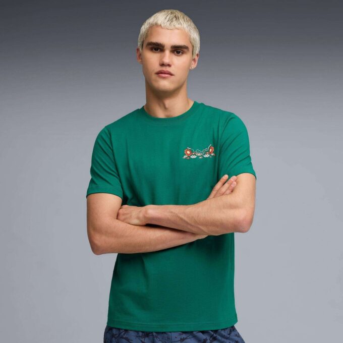 PUMA x SQUID GAME Erkek Tişörtü PUMA x SQUID GAME Erkek Tişörtü