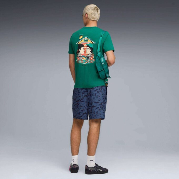 PUMA x SQUID GAME Erkek Tişörtü PUMA x SQUID GAME Erkek Tişörtü