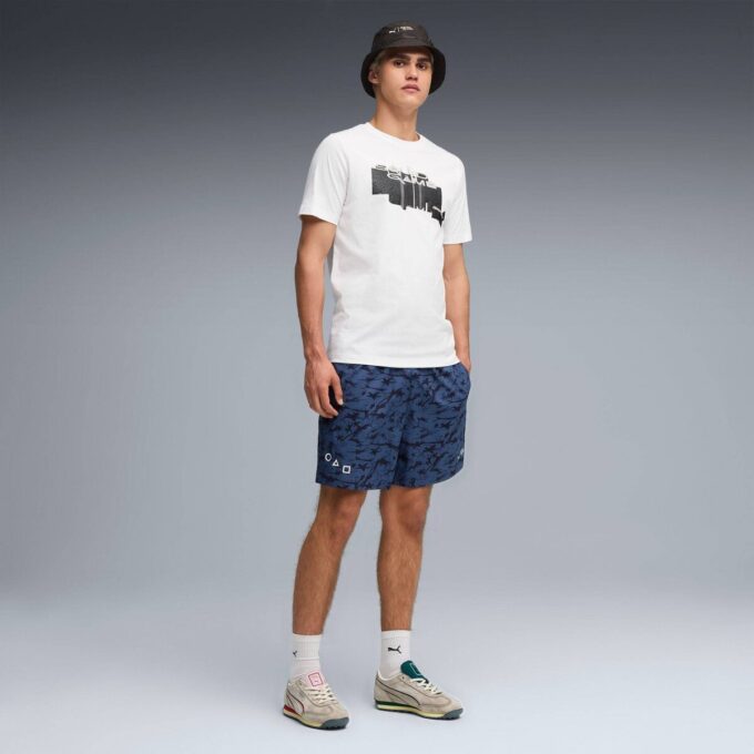 PUMA x SQUID GAME Erkek Tişörtü PUMA x SQUID GAME Erkek Tişörtü