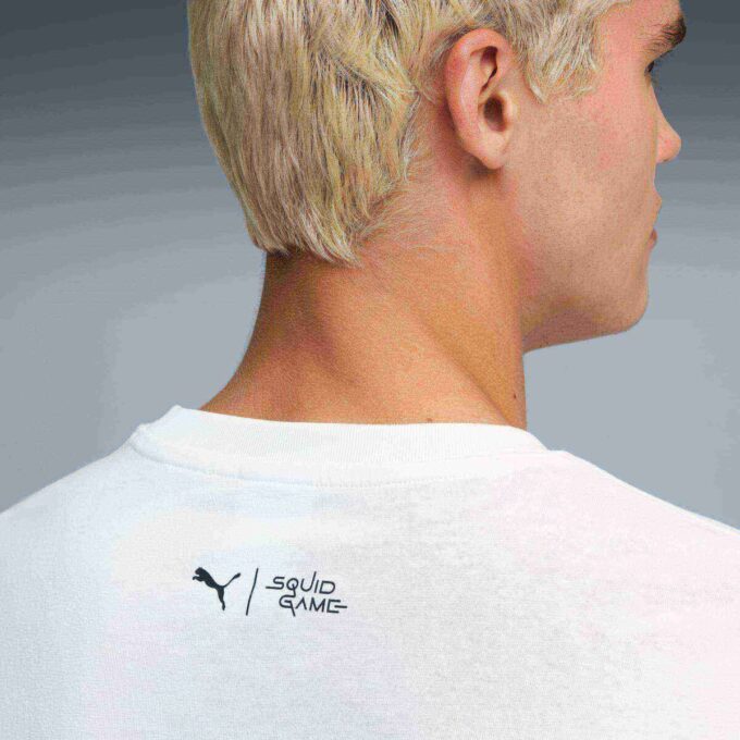 PUMA x SQUID GAME Erkek Tişörtü PUMA x SQUID GAME Erkek Tişörtü