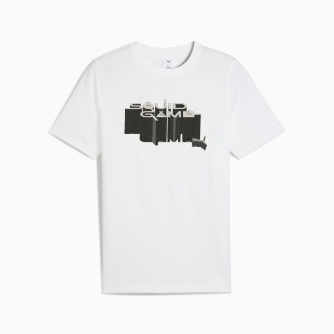PUMA x SQUID GAME Erkek Tişörtü PUMA x SQUID GAME Erkek Tişörtü