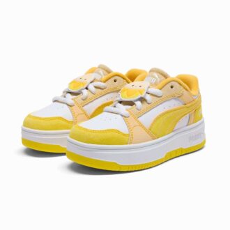 PUMA x SQUISHMALLOWS Rebound Femme Junie Küçük Çocuk Platform Ayakkabıları
