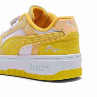 PUMA x SQUISHMALLOWS Rebound Femme Junie Küçük Çocuk Platform Ayakkabıları
