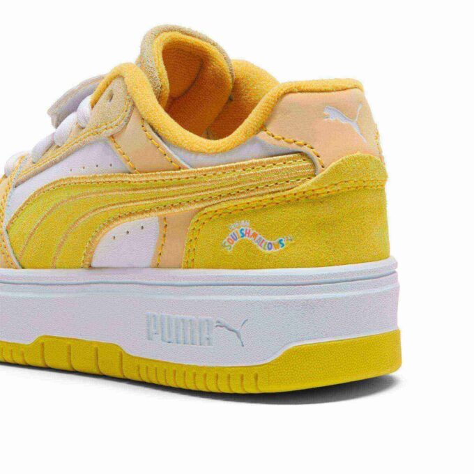 PUMA x SQUISHMALLOWS Rebound Femme Junie Küçük Çocuk Platform Ayakkabıları PUMA x SQUISHMALLOWS Rebound Femme Junie Küçük Çocuk Platform Ayakkabıları