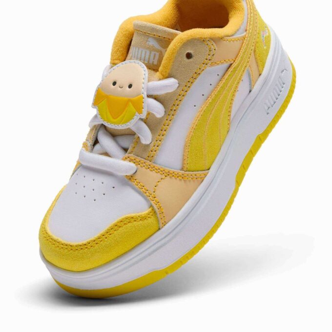 PUMA x SQUISHMALLOWS Rebound Femme Junie Küçük Çocuk Platform Ayakkabıları PUMA x SQUISHMALLOWS Rebound Femme Junie Küçük Çocuk Platform Ayakkabıları