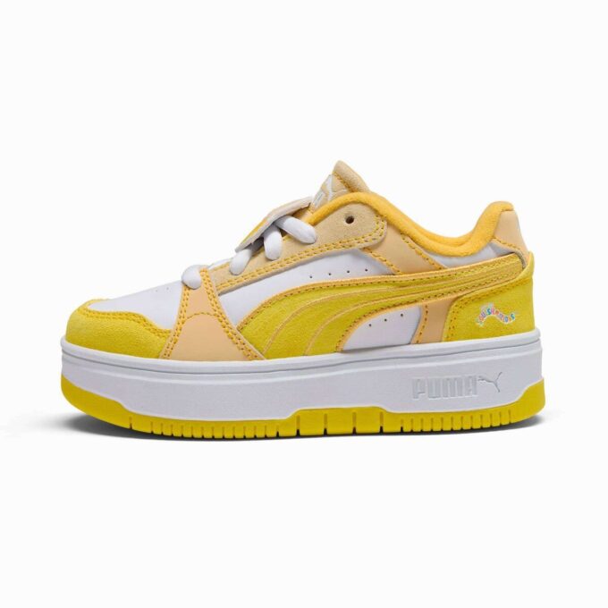 PUMA x SQUISHMALLOWS Rebound Femme Junie Küçük Çocuk Platform Ayakkabıları PUMA x SQUISHMALLOWS Rebound Femme Junie Küçük Çocuk Platform Ayakkabıları