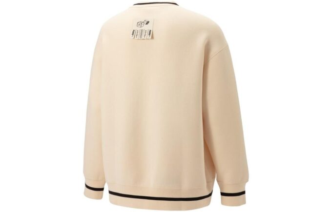 PUMA x Staffonly X Monopoly Logo Sweatshirt “Bej”
