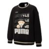 PUMA x Staffonly X Monopoly Logo Sweatshirt “Siyah”