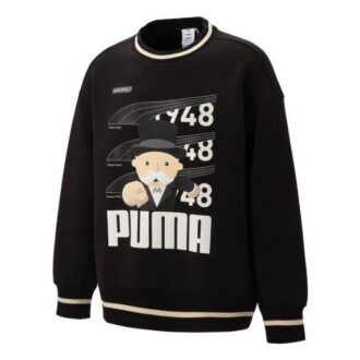 PUMA x Staffonly X Monopoly Logo Sweatshirt “Siyah”