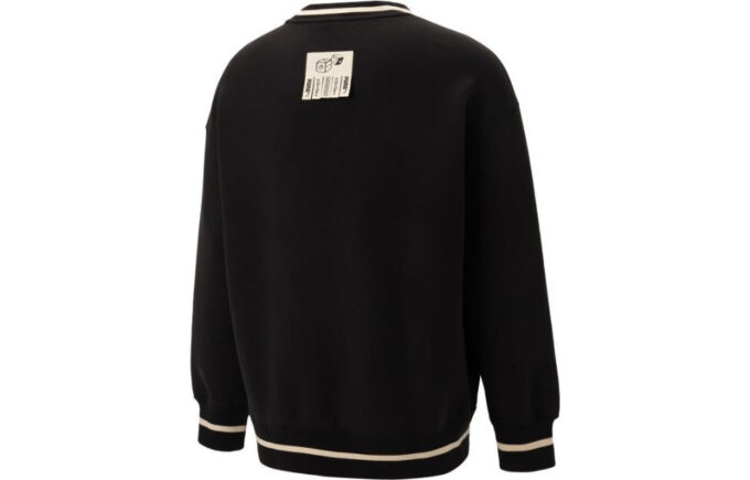 PUMA x Staffonly X Monopoly Logo Sweatshirt “Siyah”