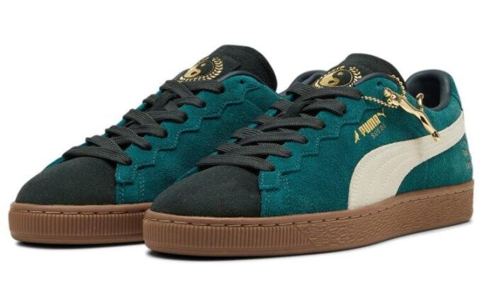 PUMA x Staple G Süet “Yeşil”