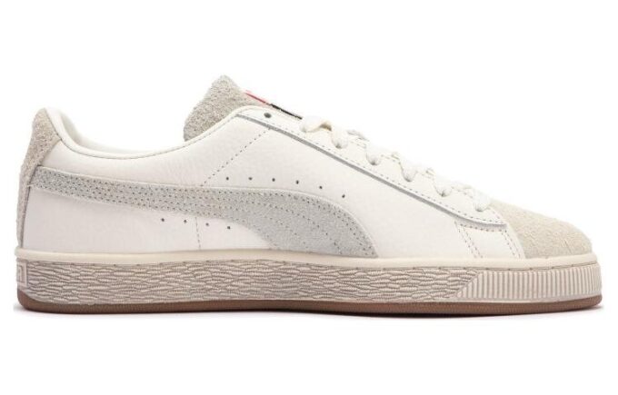PUMA x Staple Süet “Beyaz Gri”