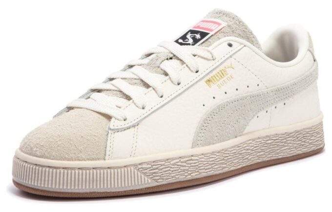 PUMA x Staple Süet “Beyaz Gri”