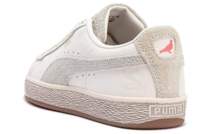 PUMA x Staple Süet “Beyaz Gri”