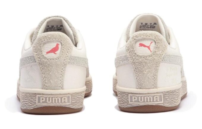 PUMA x Staple Süet “Beyaz Gri”