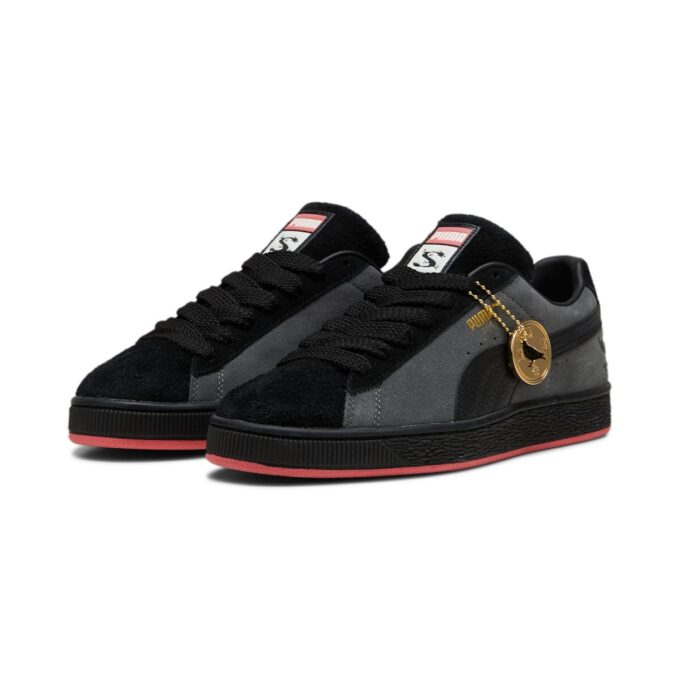 PUMA x STAPLE Süet “Siyah Gölge Gri”