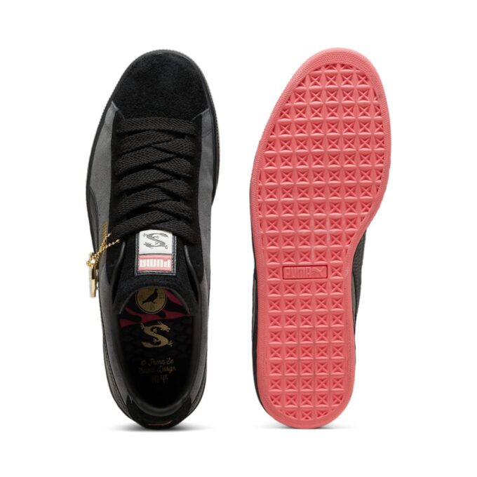 PUMA x STAPLE Süet “Siyah Gölge Gri”