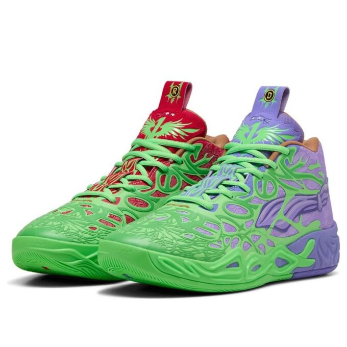 PUMA x Teenage Mutant Ninja Turtles MB.04 “Donatello & Raphael”