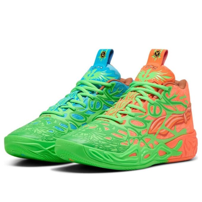 PUMA x Teenage Mutant Ninja Turtles MB.04 “Leonardo & Michelangelo”