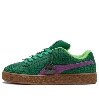 PUMA x Teenage Mutant Ninja Turtles Süet XL “Dört Kaplumbağa”