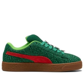 PUMA x Teenage Mutant Ninja Turtles Süet XL “Dört Kaplumbağa”
