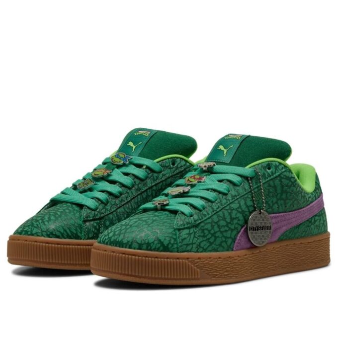 PUMA x Teenage Mutant Ninja Turtles Süet XL “Dört Kaplumbağa”